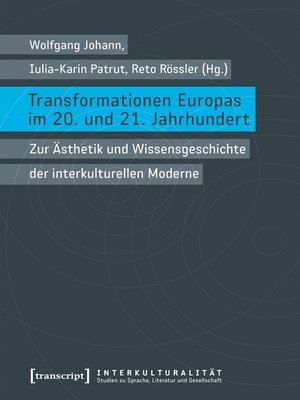 cover image of Transformationen Europas im 20. und 21. Jahrhundert